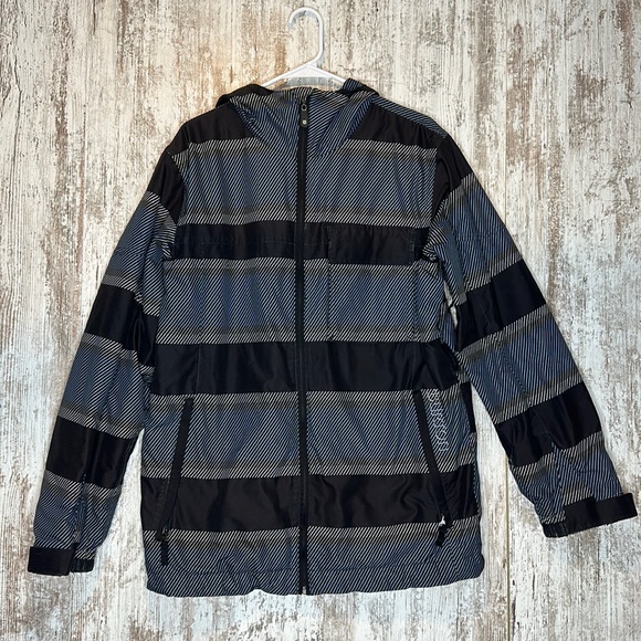 BURTON Dryride Snowboard Ski Hooded jacket sz Small - Picture 1 of 8